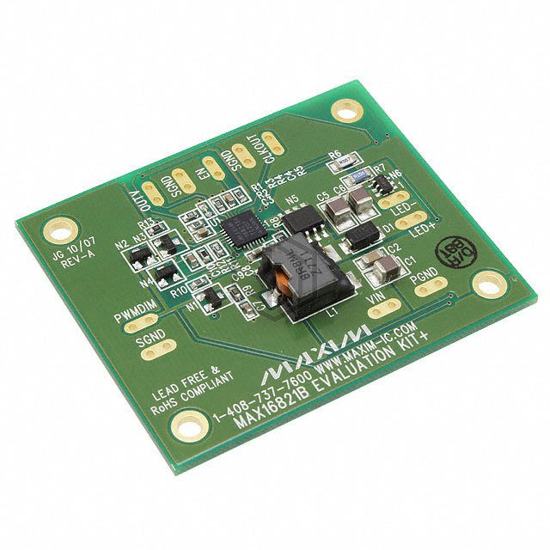 MAX16821BEVKIT+ - Analog Devices Inc./Maxim Integrated - Evaluation Boards - LED Drivers