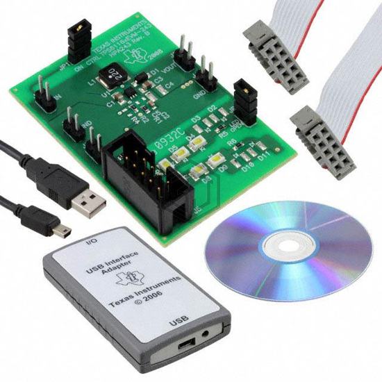 TPS61160EVM-243 - Texas Instruments - Evaluation Boards - LED Drivers
