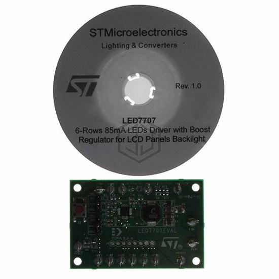 EVALED7707 - STMicroelectronics - Evaluation Boards - LED Drivers