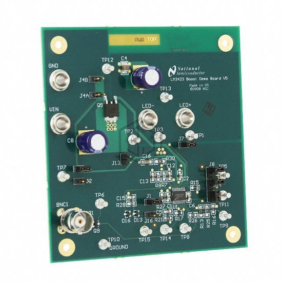 LM3423MHBSTEVAL/NOPB - Texas Instruments - Evaluation Boards - LED Drivers