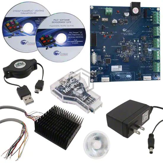 CY3267 - Infineon Technologies - Evaluation Boards - LED Drivers