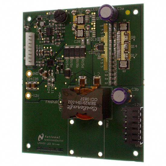 LM3433SQ-36AEV/NOPB - Texas Instruments - Evaluation Boards - LED Drivers
