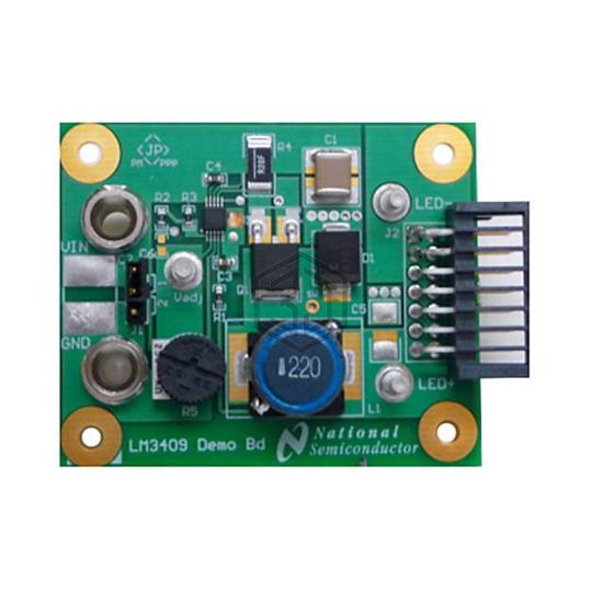 LM3409EVAL - Texas Instruments - Evaluation Boards - LED Drivers