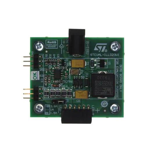 STEVAL-ILL023V1 - STMicroelectronics - Evaluation Boards - LED Drivers
