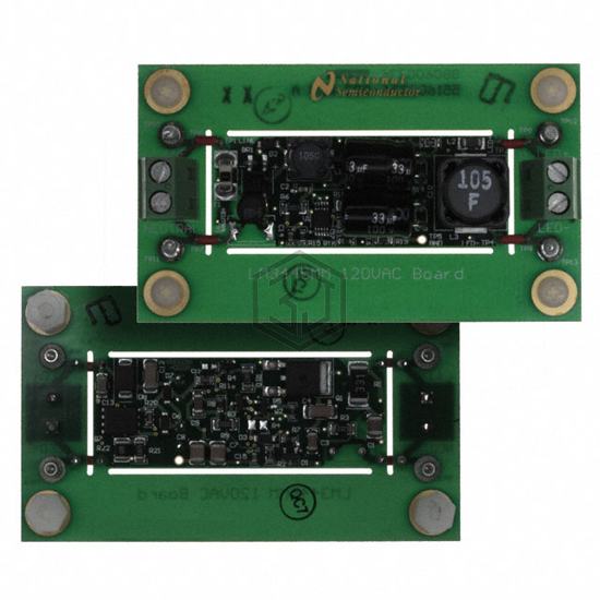 LM3445-120VSMEV/NOPB - Texas Instruments - Evaluation Boards - LED Drivers