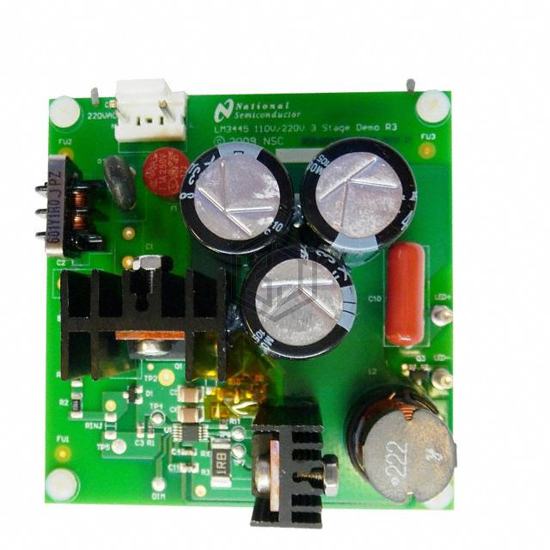LM3445-220VEVAL/NOPB - Texas Instruments - Evaluation Boards - LED Drivers