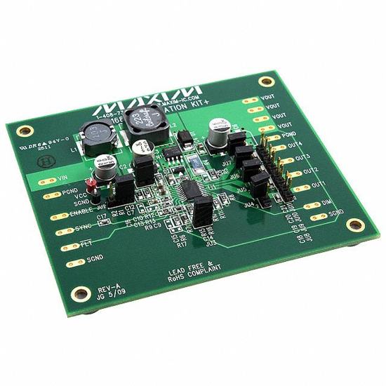 MAX16814EVKIT+ - Analog Devices Inc./Maxim Integrated - Evaluation Boards - LED Drivers