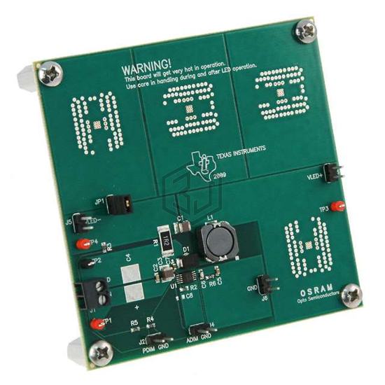TPS54160EVM-535 - Texas Instruments - Evaluation Boards - LED Drivers