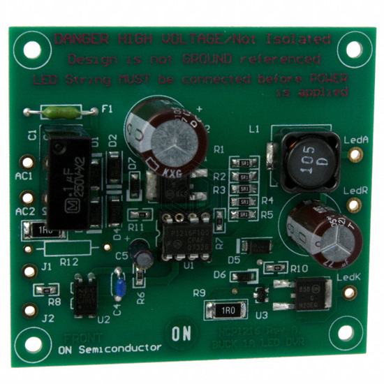 NCP1216LEDGEVB - onsemi - Evaluation Boards - LED Drivers