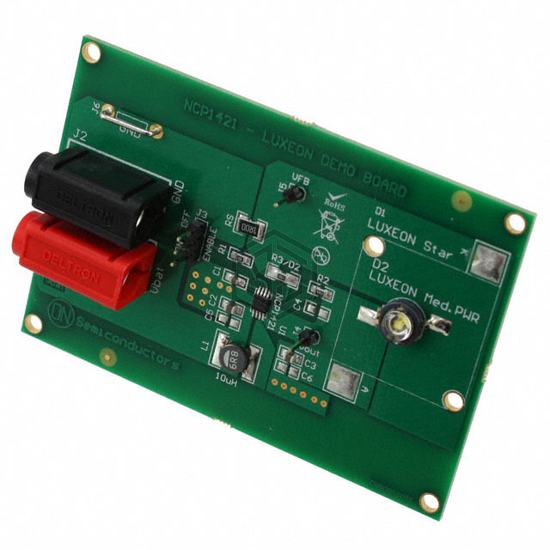 NCP1421LEDEVB - onsemi - Evaluation Boards - LED Drivers