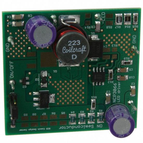 NCP3066S3BCKGEVB - onsemi - Evaluation Boards - LED Drivers