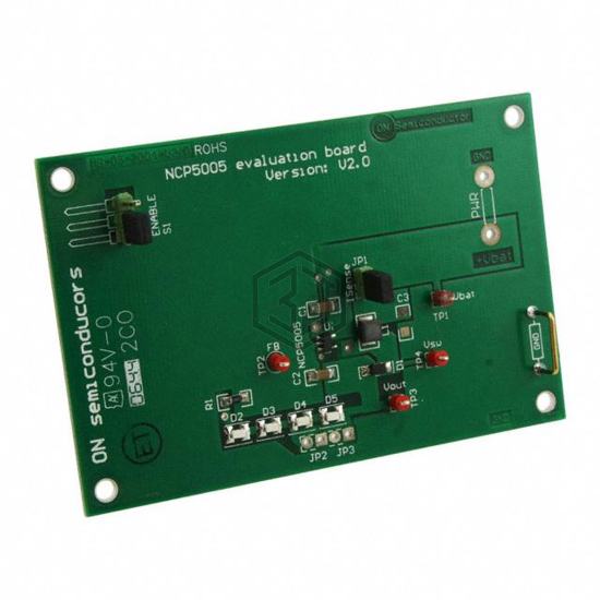 NCP5005GEVB - onsemi - Evaluation Boards - LED Drivers
