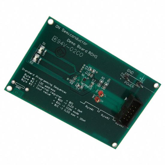 NCP5602EVB - onsemi - Evaluation Boards - LED Drivers