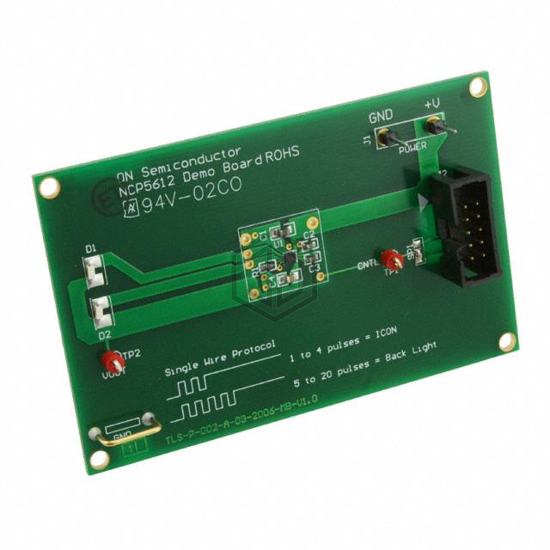 NCP5612GEVB - onsemi - Evaluation Boards - LED Drivers