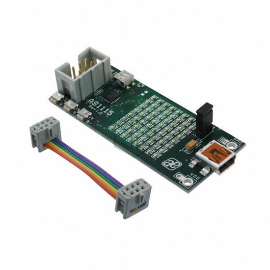 AS1115 DB-GREEN - ams - Evaluation Boards - LED Drivers