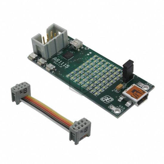 AS1115 DB-YELLOW - ams - Evaluation Boards - LED Drivers