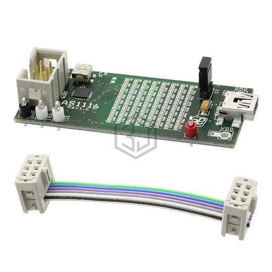 AS1116 DB-GREEN - ams - Evaluation Boards - LED Drivers