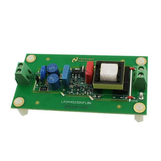 LM3445-230VFLBK/NOPB - Texas Instruments - Evaluation Boards - LED Drivers