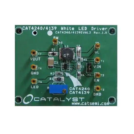 CAT4240AEVB - onsemi - Evaluation Boards - LED Drivers