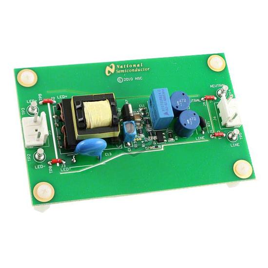 LM3444-120VFLBK/NOPB - Texas Instruments - Evaluation Boards - LED Drivers
