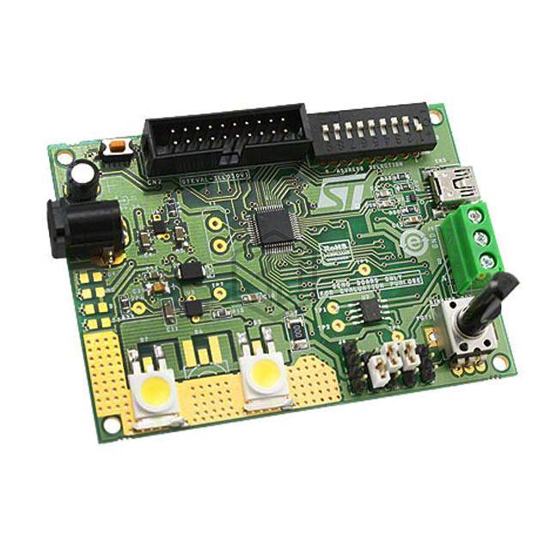 STEVAL-ILL030V1 - STMicroelectronics - Evaluation Boards - LED Drivers