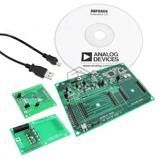 ADP8866CP-EVALZ - Analog Devices Inc. - Evaluation Boards - LED Drivers