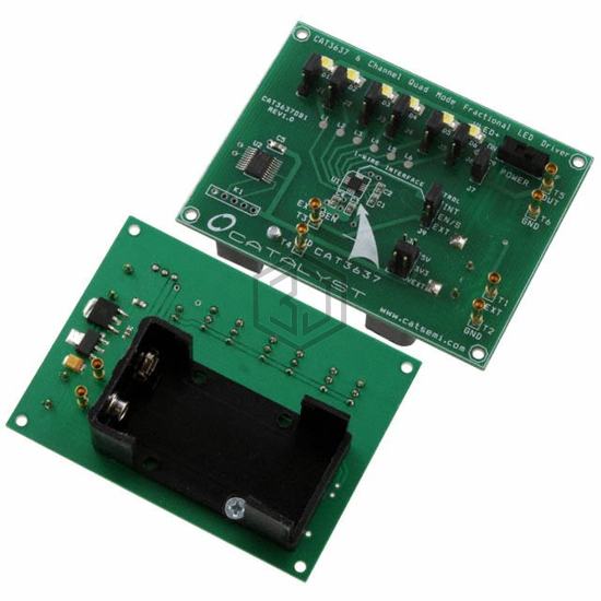CAT3637AEVB - onsemi - Evaluation Boards - LED Drivers