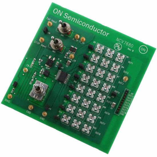 NCV7680PWR22GEVB - onsemi - Evaluation Boards - LED Drivers