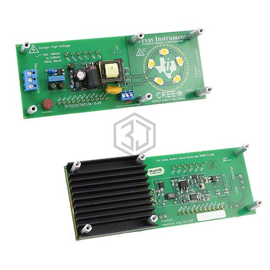 TPS92070EVM-648 - Texas Instruments - Evaluation Boards - LED Drivers