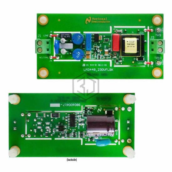 LM3448-230VFLBK/NOPB - Texas Instruments - Evaluation Boards - LED Drivers