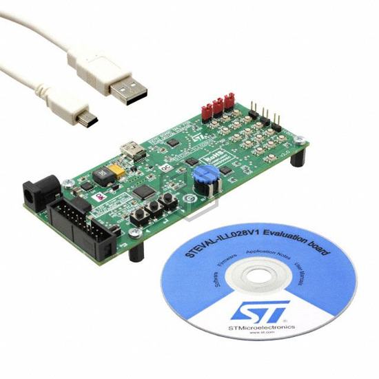 STEVAL-ILL028V1 - STMicroelectronics - Evaluation Boards - LED Drivers