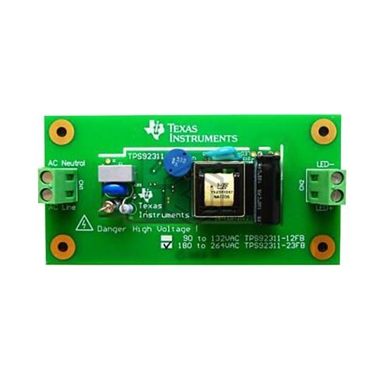 TPS92311A19230VEVM - Texas Instruments - Evaluation Boards - LED Drivers