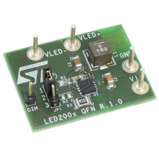 EVALED2000P - STMicroelectronics - Evaluation Boards - LED Drivers