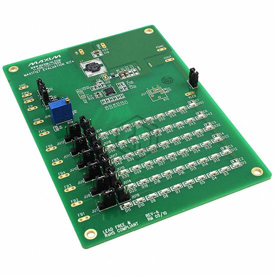 MAX17127EVKIT+ - Analog Devices Inc./Maxim Integrated - Evaluation Boards - LED Drivers