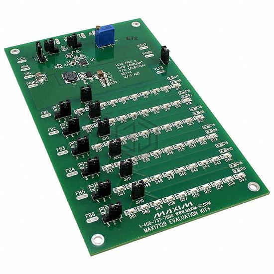 MAX17129EVKIT+ - Analog Devices Inc./Maxim Integrated - Evaluation Boards - LED Drivers