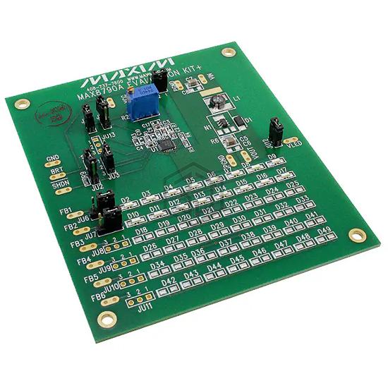 MAX8790AEVKIT+ - Analog Devices Inc./Maxim Integrated - Evaluation Boards - LED Drivers