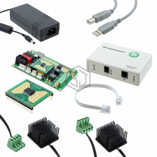 NCV786XXAR10GEVK - onsemi - Evaluation Boards - LED Drivers