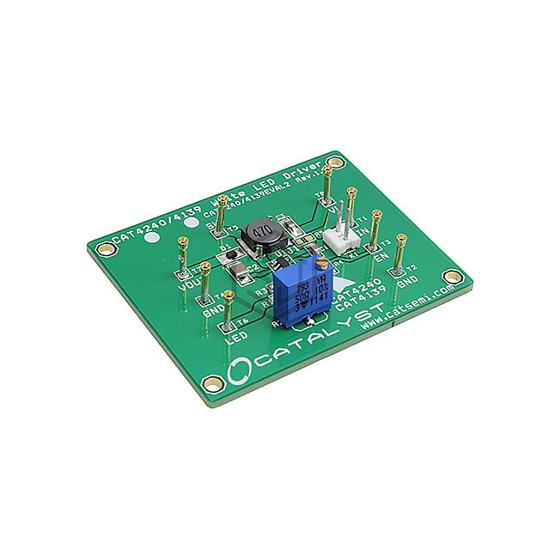 CAT4240AGEVB - onsemi - Evaluation Boards - LED Drivers