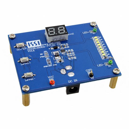 IS31BL3506A-TTLS2-EB - ISSI, Integrated Silicon Solution Inc - Evaluation Boards - LED Drivers
