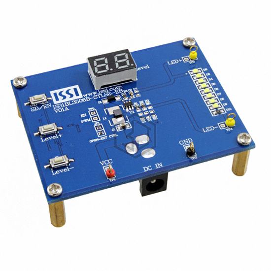 IS31BL3506B-STLS2-EB - ISSI, Integrated Silicon Solution Inc - Evaluation Boards - LED Drivers