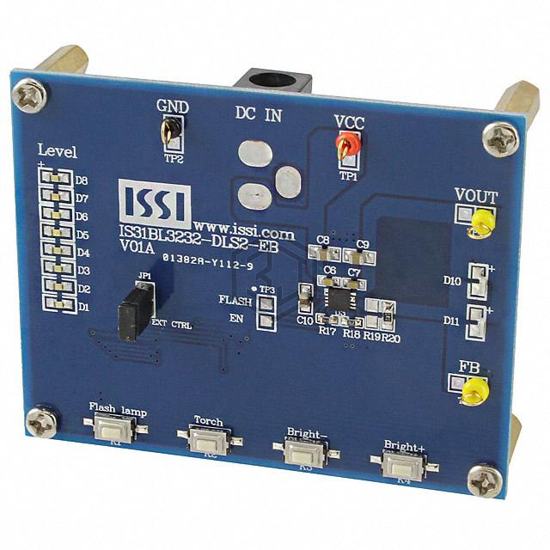 IS31BL3232-DLS2-EB - ISSI, Integrated Silicon Solution Inc - Evaluation Boards - LED Drivers
