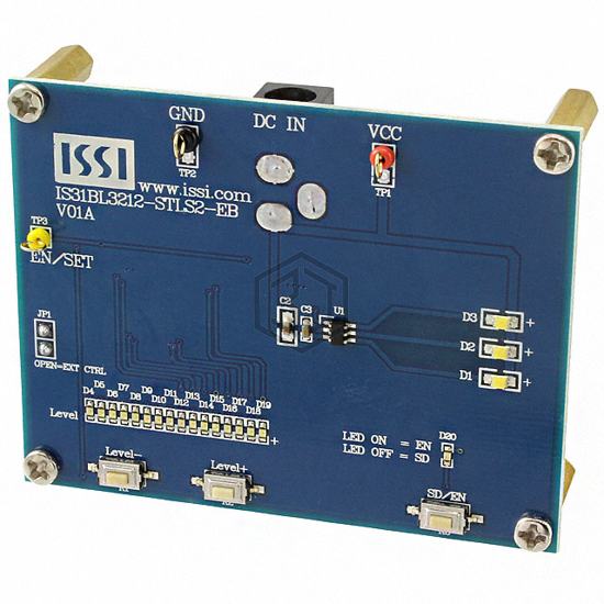 IS31BL3212-STLS2-EB - ISSI, Integrated Silicon Solution Inc - Evaluation Boards - LED Drivers