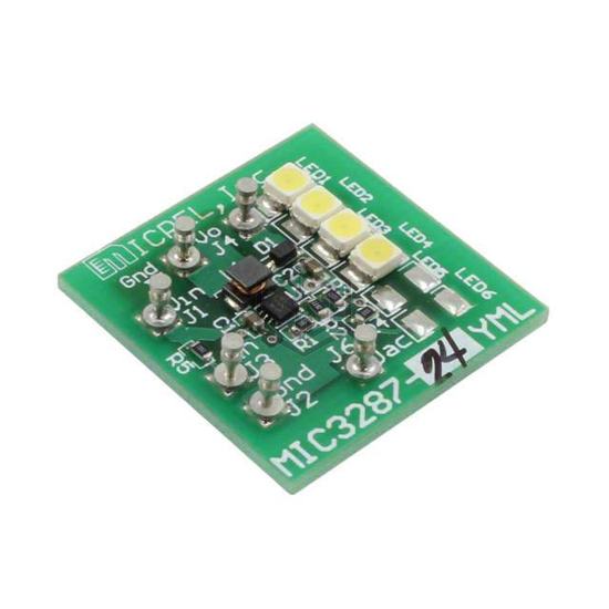 MIC3287-24YML-EV - Microchip Technology - Evaluation Boards - LED Drivers