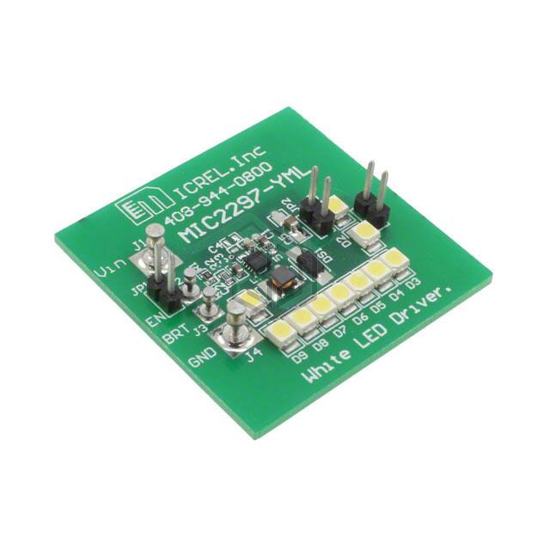 MIC2297-42YML-EV - Microchip Technology - Evaluation Boards - LED Drivers