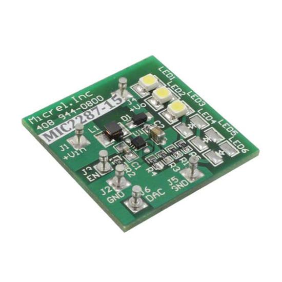 MIC2287-3-LED-EV - Microchip Technology - Evaluation Boards - LED Drivers