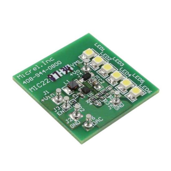 MIC2287-6-LED-EV - Microchip Technology - Evaluation Boards - LED Drivers