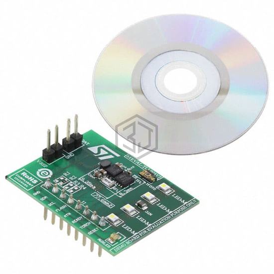STEVAL-TLL008V2 - STMicroelectronics - Evaluation Boards - LED Drivers