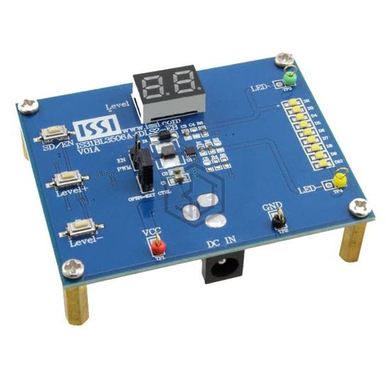 IS31BL3506A-DLS2-EB - ISSI, Integrated Silicon Solution Inc - Evaluation Boards - LED Drivers