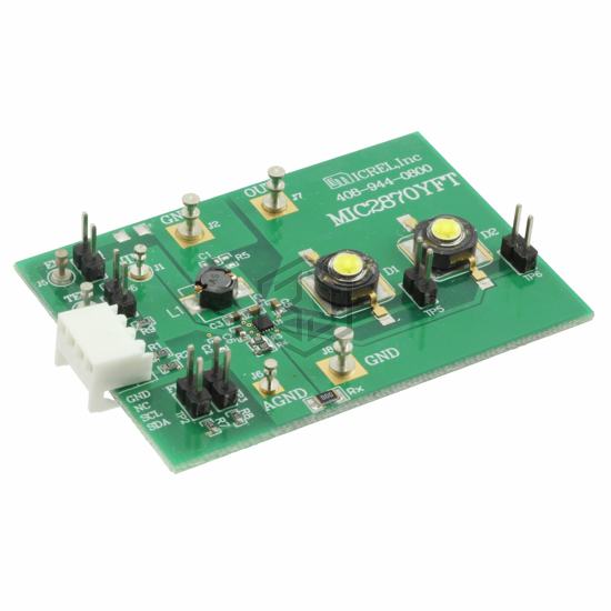 MIC2870YFT-EV - Microchip Technology - Evaluation Boards - LED Drivers
