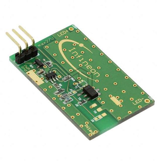 BCR450 BOARD - Infineon Technologies - Evaluation Boards - LED Drivers